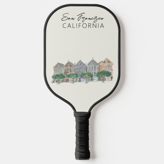 San Francisco Pickleball Paddle (Vorderseite)