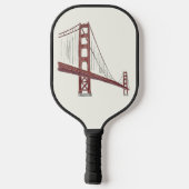 San Francisco Pickleball Paddle (Rückseite)