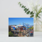 San Francisco Pier 39 #12-1 Postkarte (Stehend Vorderseite)