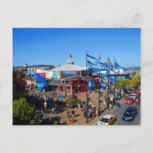San Francisco Pier 39 #12-1 Postkarte