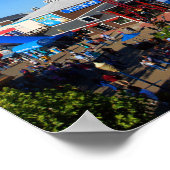 San Francisco Pier 39 #12-2 Poster (Ecke)