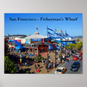 San Francisco Pier 39 #12-2 Poster (Vorne)