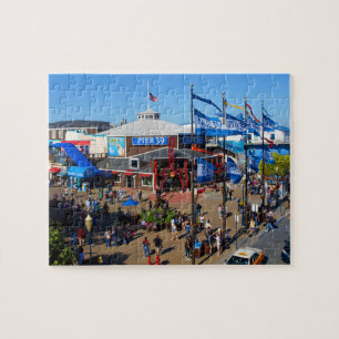 San Francisco Pier 39 #12 Jigsaw Puzzle