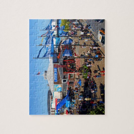 San Francisco Pier 39 #12 Jigsaw Puzzle (Vertikal)