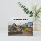 San Francisco Pier 39 #13 Postkarte (Stehend Vorderseite)