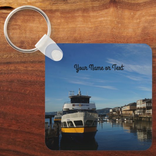 San Francisco Pier 39 #6 Schlüsselanhänger (Vorderseite)