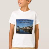 San Francisco Pier 39 #6 T - Shirt (Vorderseite)