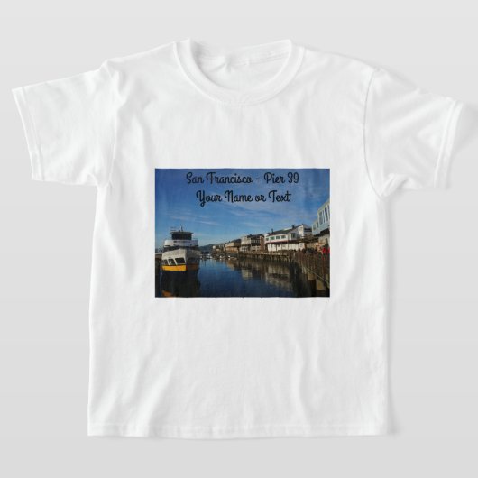 San Francisco Pier 39 #6 T - Shirt (Ablage )