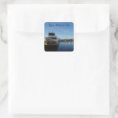 San Francisco Pier 39 #7 Stickers (Tasche)