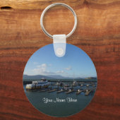 San Francisco Pier 39 #9 Schlüsselanhänger (Vorderseite)