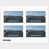 San Francisco Pier 39 #9 Stickers (Blatt)