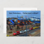 San Francisco Pier 39 Preis #1-2 Postkarte (Vorne/Hinten)