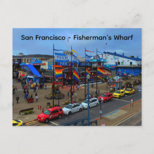 San Francisco Pier 39 Preis #1-2 Postkarte