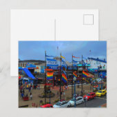 San Francisco Pier 39 Preis #1-3 Postkarte (Vorne/Hinten)