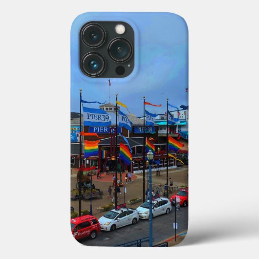 San Francisco Pier 39 Preis #1 iPhone 13 Pro Fall Case-Mate iPhone Hülle (Rückseite)