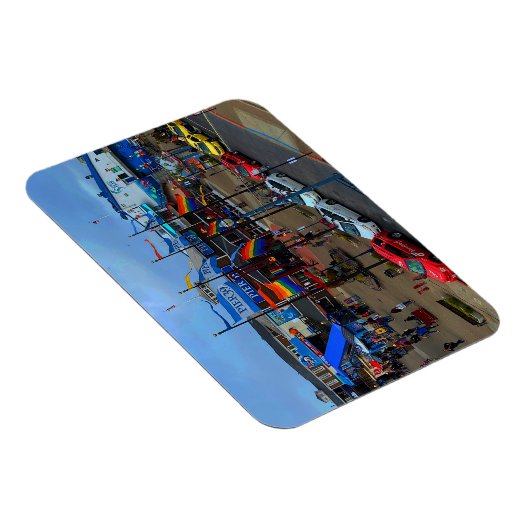 San Francisco Pier 39 Preis #1 Magnet (Rechte Seite)