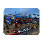 San Francisco Pier 39 Preis #1 Magnet (Horizontal)