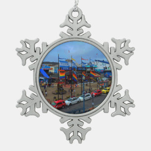 San Francisco Pier 39 Preis #1 Snowflake Ornament