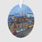 San Francisco Pier 39 Pride #1 Ornament (Vorderseite)