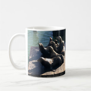 San Francisco Pier 39 Sea Lions #2 Tasse