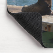 San Francisco Pier 39 Sea Lions #3 Mouse Pad Mousepad (Ecke)