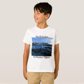 San Francisco Pier 39 Sea Lions #7 T - Shirt (Vorne ganz)