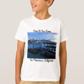 San Francisco Pier 39 Sea Lions #7 T - Shirt (Vorderseite)