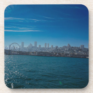 San Francisco Pier 39 Wasserfront-Fotografie Getränkeuntersetzer