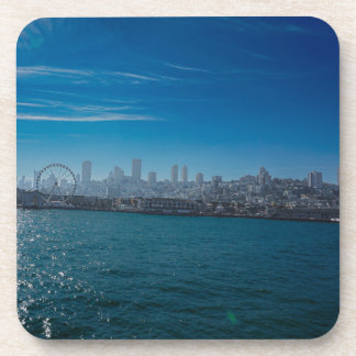 San Francisco Pier 39 Wasserfront-Fotografie Getränkeuntersetzer