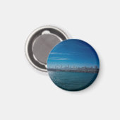 San Francisco Pier 39 Wasserfront-Fotografie Magnet (Vorderseite/Rückseite)
