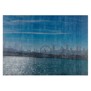 San Francisco Pier 39 Wasserfront-Fotografie Schneidebrett
