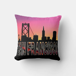 San Francisco Pillow Kissen