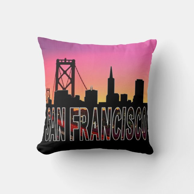 San Francisco Pillow Kissen (Vorderseite)