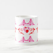 San Francisco Pink Cupids Kaffeetasse (Mittel)