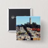 San-Francisco-Pionierpark Button (Vorne & Hinten)