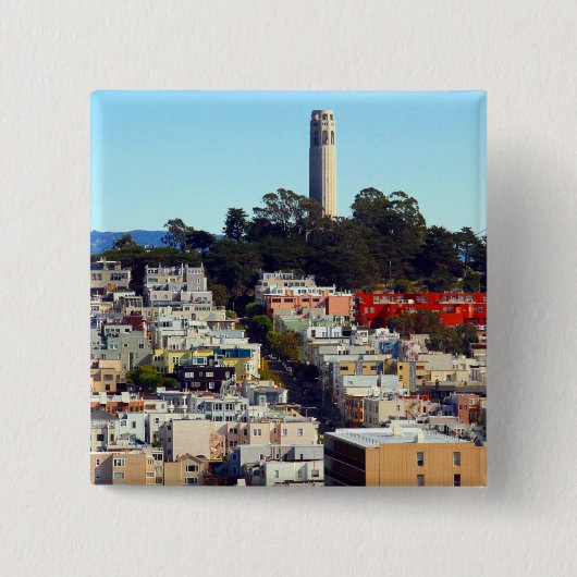 San-Francisco-Pionierpark Button (Vorderseite)