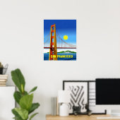 San Francisco Plakat (Heimbüro)