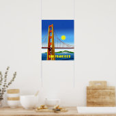 San Francisco Plakat (Küche)