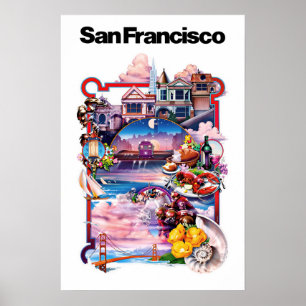 San Francisco Plakat