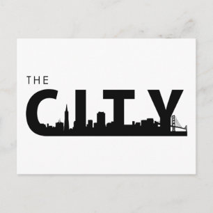 San Francisco Postcard Postkarte