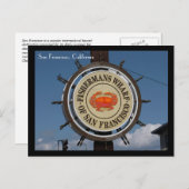 San Francisco Postcard Postkarte (Vorne/Hinten)
