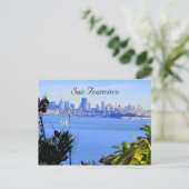 San Francisco - Postcard Postkarte (Stehend Vorderseite)