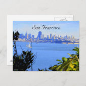 San Francisco - Postcard Postkarte (Vorne/Hinten)