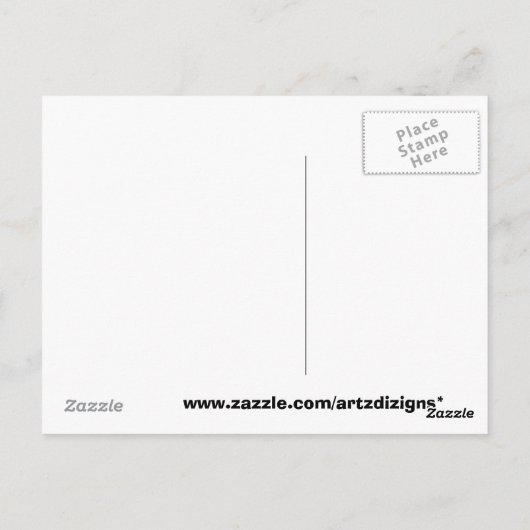 San Francisco - Postcard Postkarte (Rückseite)