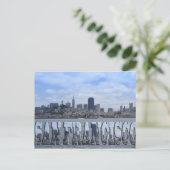 San Francisco Postcard Postkarte (Stehend Vorderseite)