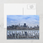 San Francisco Postcard Postkarte (Vorne/Hinten)