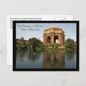 San Francisco Postcard Postkarte (Vorne/Hinten)