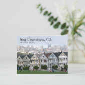 San Francisco Postcard! Postkarte (Stehend Vorderseite)