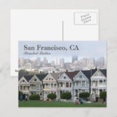San Francisco Postcard! Postkarte (Vorne/Hinten)
