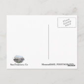 San Francisco Postcard! Postkarte (Rückseite)